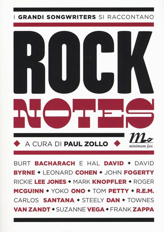 Rock notes