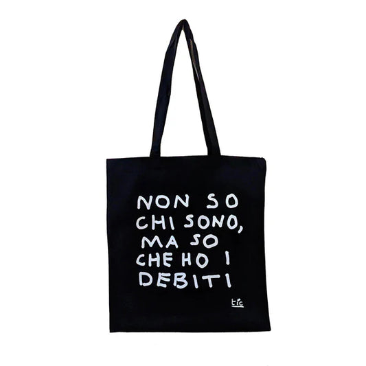 Shopper - Debiti