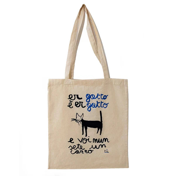 Shopper - Er gatto è er gatto