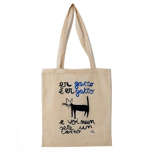 Shopper - Er gatto è er gatto