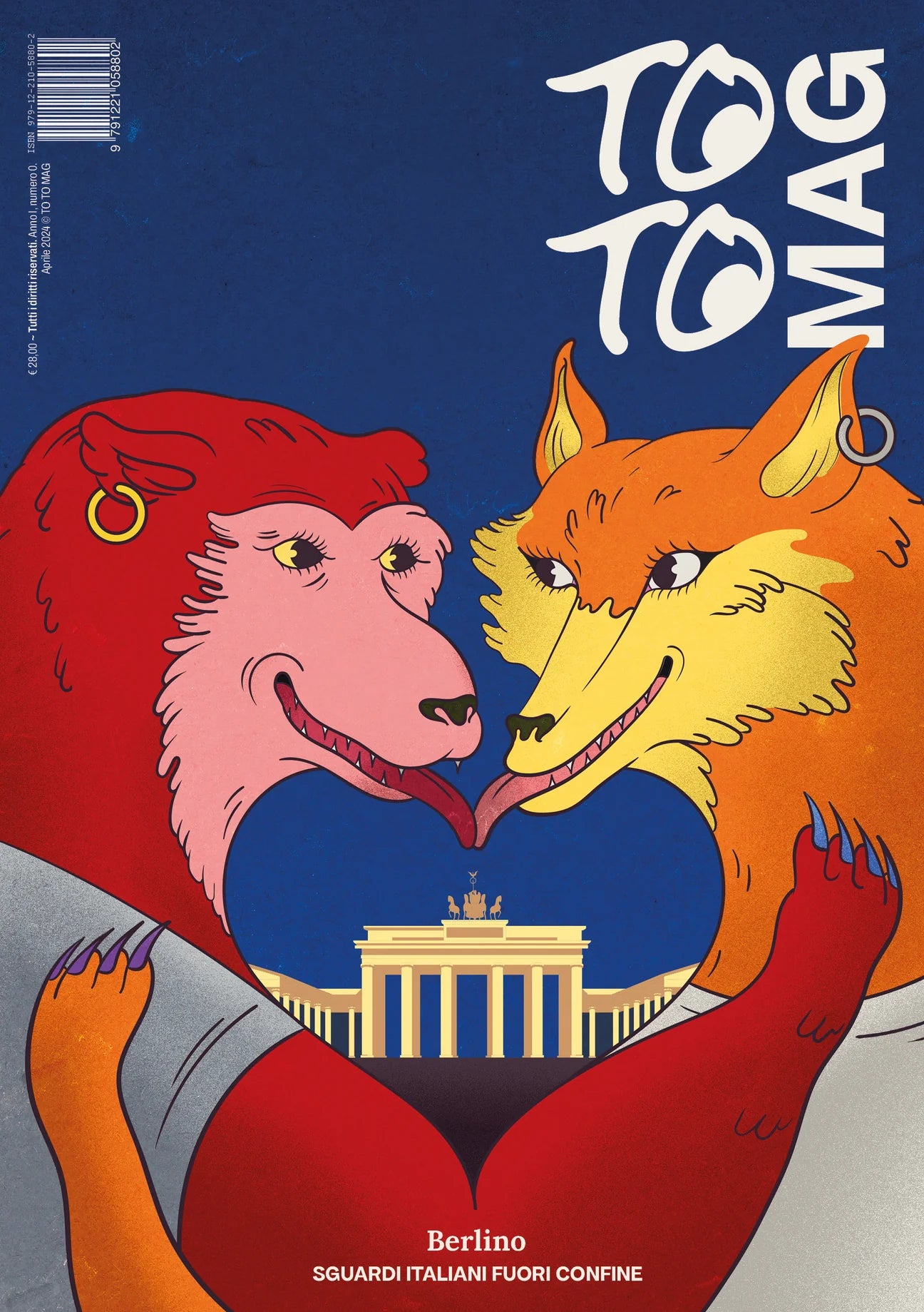 BERLINO - TO TO MAG N°0